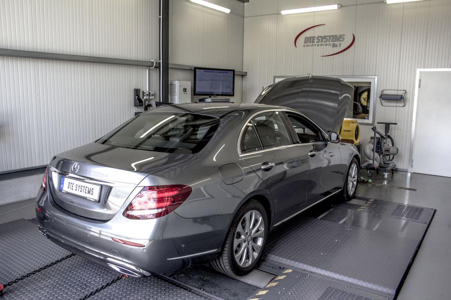 Mercedes-Benz E220 d by DTE Systems 2016 года  (фото 8 из 10)